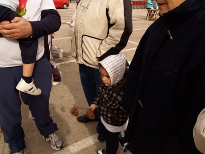  Carrera y marcha solidaria contra el cáncer 2011