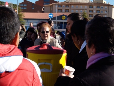 Carrera y Marcha Solidaria 2010