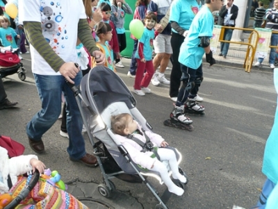 Carrera y marcha solidaria contra el cáncer 2009