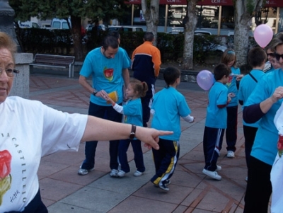 Carrera y marcha solidaria contra el cáncer 2009