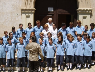  Los niños del coro