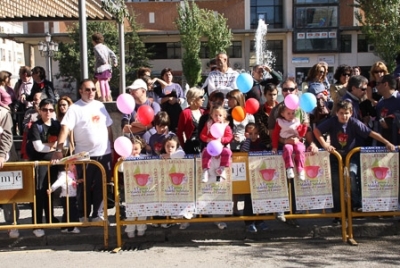  Carrera y marcha solidaria contra el cáncer 2008