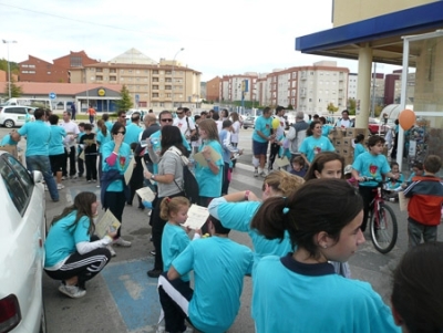 Carrera y marcha solidaria contra el cáncer 2009