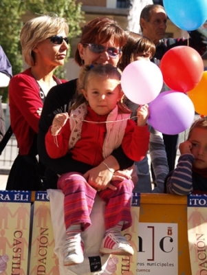  Carrera y marcha solidaria contra el cáncer 2008