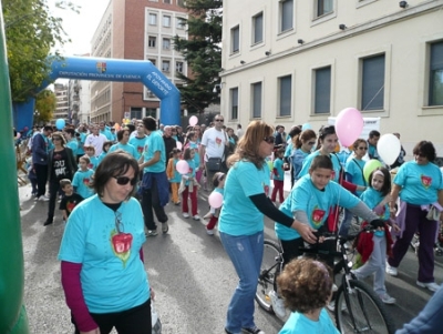 Carrera y marcha solidaria contra el cáncer 2009