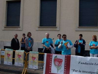 Carrera y marcha solidaria contra el cáncer 2009