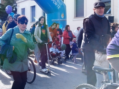 Carrera y Marcha Solidaria 2010