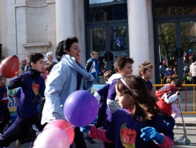 Carrera y Marcha Solidaria 2010