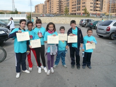 Carrera y marcha solidaria contra el cáncer 2009