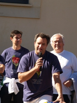  Carrera y marcha solidaria contra el cáncer 2008