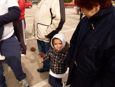  Carrera y marcha solidaria contra el cáncer 2011