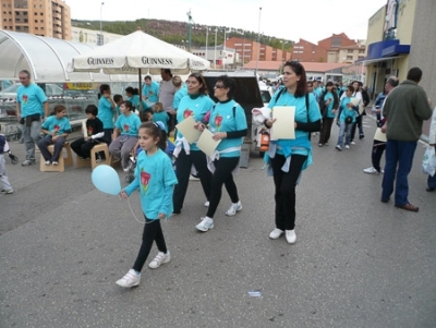 Carrera y marcha solidaria contra el cáncer 2009