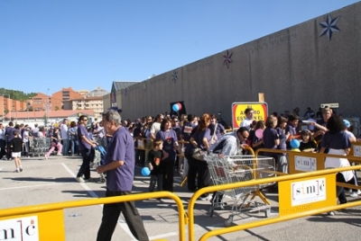  Carrera y marcha solidaria contra el cáncer 2008