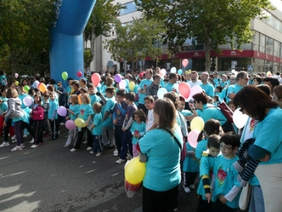 Carrera y marcha solidaria contra el cáncer 2009