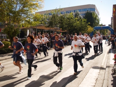  Carrera y marcha solidaria contra el cáncer 2008