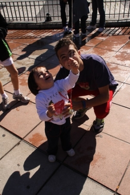  Carrera y marcha solidaria contra el cáncer 2008