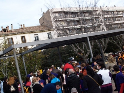 Carrera y Marcha Solidaria 2010