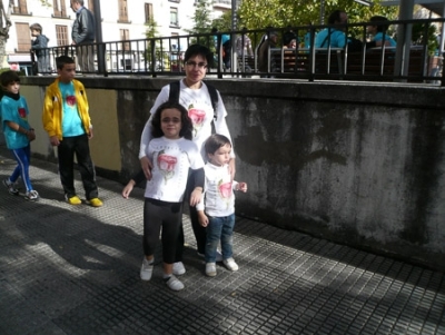 Carrera y marcha solidaria contra el cáncer 2009