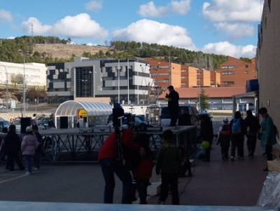 Carrera y Marcha Solidaria 2010