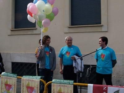 Carrera y marcha solidaria contra el cáncer 2009