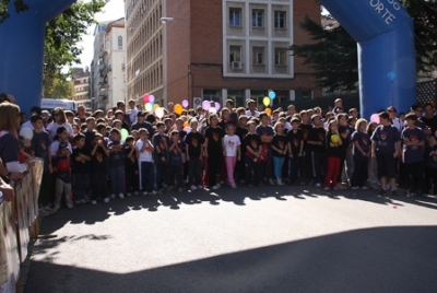  Carrera y marcha solidaria contra el cáncer 2008