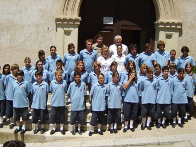  Los niños del coro