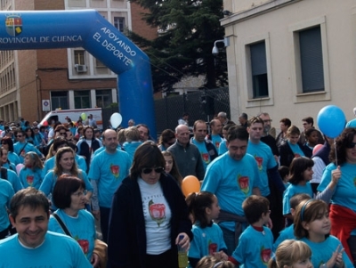 Carrera y marcha solidaria contra el cáncer 2009