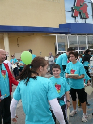 Carrera y marcha solidaria contra el cáncer 2009