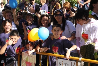  Carrera y marcha solidaria contra el cáncer 2008