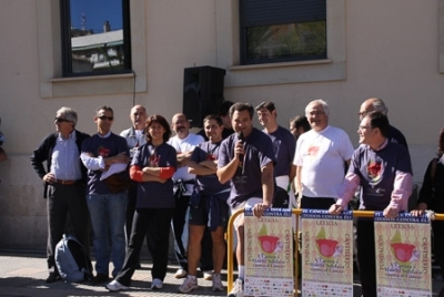  Carrera y marcha solidaria contra el cáncer 2008