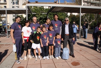  Carrera y marcha solidaria contra el cáncer 2008