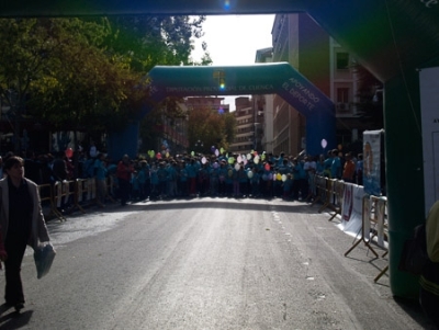 Carrera y marcha solidaria contra el cáncer 2009