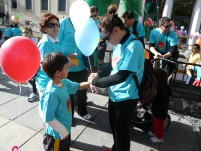 Carrera y marcha solidaria contra el cáncer 2009