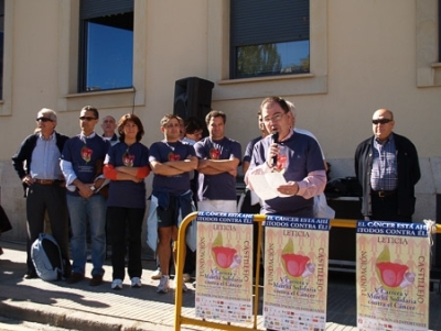  Carrera y marcha solidaria contra el cáncer 2008