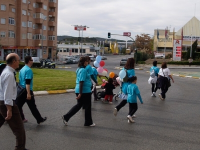 Carrera y marcha solidaria contra el cáncer 2009