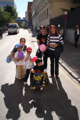  Carrera y marcha solidaria contra el cáncer 2008