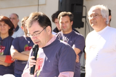  Carrera y marcha solidaria contra el cáncer 2008