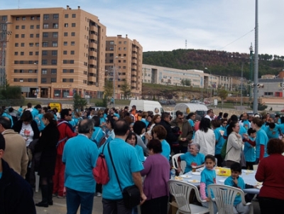 Carrera y marcha solidaria contra el cáncer 2009