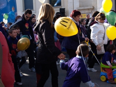 Carrera y Marcha Solidaria 2010