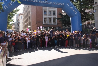  Carrera y marcha solidaria contra el cáncer 2008