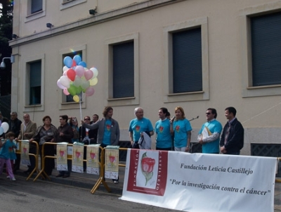 Carrera y marcha solidaria contra el cáncer 2009