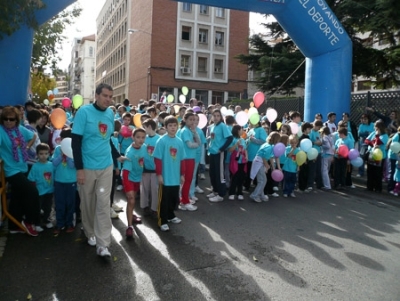 Carrera y marcha solidaria contra el cáncer 2009