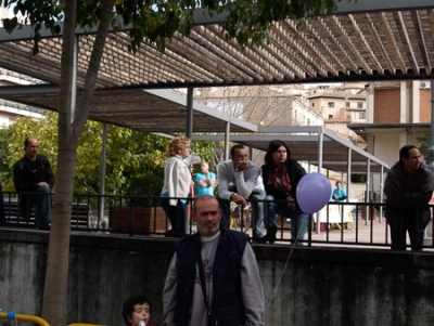 Carrera y marcha solidaria contra el cáncer 2009