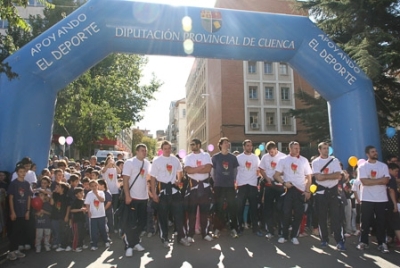  Carrera y marcha solidaria contra el cáncer 2008