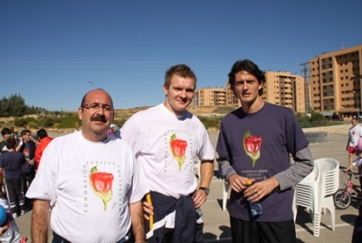  Carrera y marcha solidaria contra el cáncer 2008