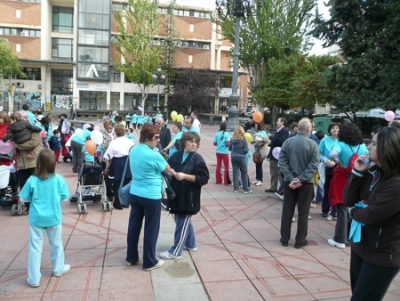 Carrera y marcha solidaria contra el cáncer 2009