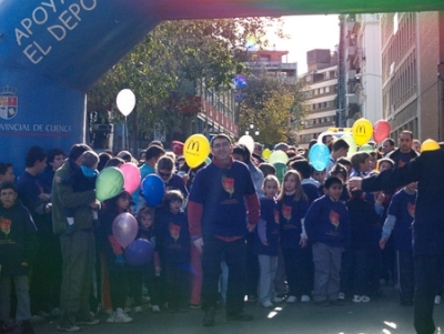 Carrera y Marcha Solidaria 2010