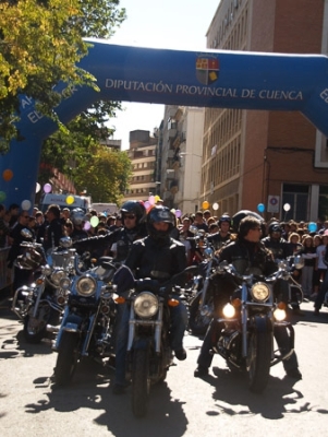  Carrera y marcha solidaria contra el cáncer 2008